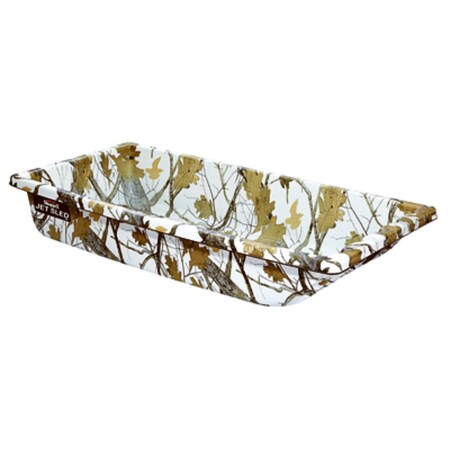 Shappell Laker Co 66" Wint Camo Jet Sled JSX-WC